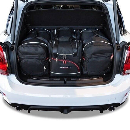 Kjust Kjust Reistassenset voor Mini Countryman 2017-2024 - Set van 4 Tassen met 2 Roltassen 1 Sporttas en 1 Vliegtuigtas Harvest Automotive 1