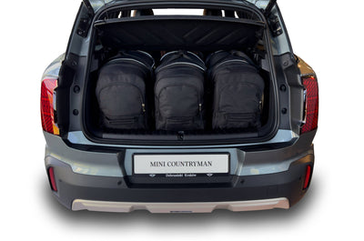 Kjust Reistassenset voor Mini Countryman vanaf 2024 - Set van 3 Tassen met 3 Roltassen