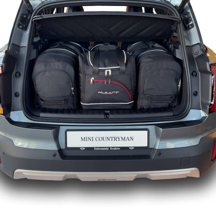 Kjust Kjust Reistassenset voor Mini Countryman vanaf 2024 - Set van 4 Tassen met 2 Roltassen en 2 Sporttassen Harvest Automotive 1