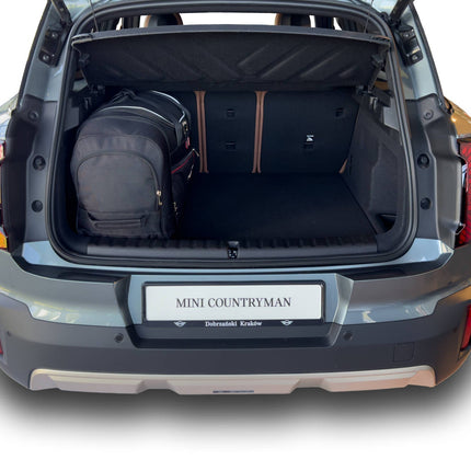 Kjust Kjust Reistassenset voor Mini Countryman vanaf 2024 - Set van 4 Tassen met 2 Roltassen en 2 Sporttassen Harvest Automotive 4