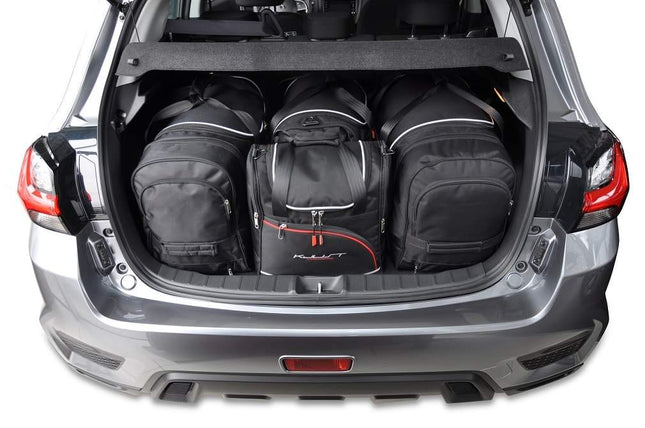 Kjust Kjust Reistassenset voor Mitsubishi ASX 2010-2019 - Set van 4 Tassen met 2 Roltassen 1 Sporttas en 1 Vliegtuigtas Harvest Automotive 1