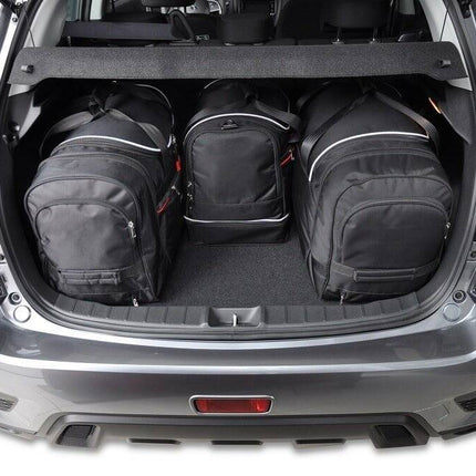 Kjust Kjust Reistassenset voor Mitsubishi ASX 2010-2019 - Set van 4 Tassen met 2 Roltassen en 2 Sporttassen Harvest Automotive 2