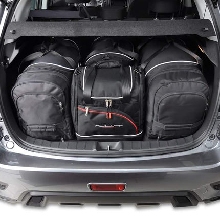 Kjust Kjust Reistassenset voor Mitsubishi ASX 2010-2019 - Set van 4 Tassen met 2 Roltassen en 2 Sporttassen Harvest Automotive 1