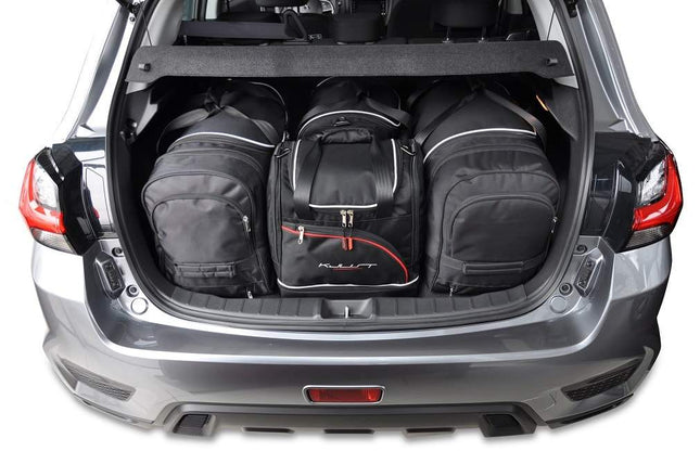 Kjust Kjust Reistassenset voor Mitsubishi ASX 2010-2019 - Set van 4 Tassen met 2 Roltassen en 2 Sporttassen Harvest Automotive 1