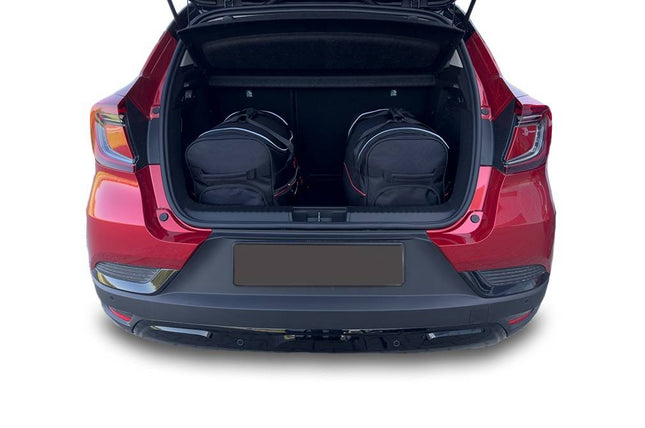 Kjust Kjust Reistassenset voor Mitsubishi ASX vanaf 2023 - Set van 3 Tassen met 2 Roltassen en 1 Sporttas Harvest Automotive 2