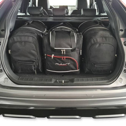 Kjust Kjust Reistassenset voor Mitsubishi Eclipse Cross vanaf 2017 - Set van 4 Tassen met 2 Roltassen 1 Sporttas en 1 Vliegtuigtas Harvest Automotive 6