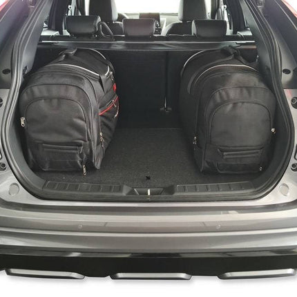 Kjust Kjust Reistassenset voor Mitsubishi Eclipse Cross vanaf 2017 - Set van 4 Tassen met 2 Roltassen en 2 Sporttassen Harvest Automotive 3