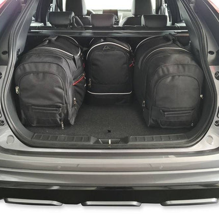 Kjust Kjust Reistassenset voor Mitsubishi Eclipse Cross vanaf 2017 - Set van 4 Tassen met 2 Roltassen en 2 Sporttassen Harvest Automotive 5
