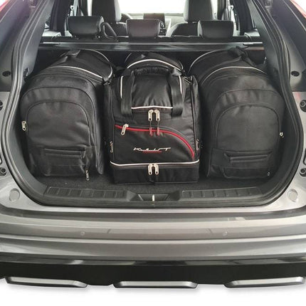 Kjust Kjust Reistassenset voor Mitsubishi Eclipse Cross vanaf 2017 - Set van 4 Tassen met 2 Roltassen en 2 Sporttassen Harvest Automotive 1