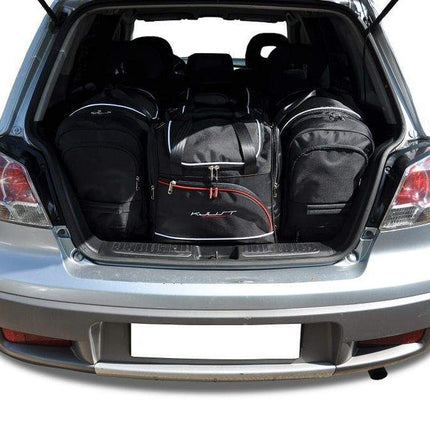 Kjust Kjust Reistassenset voor Mitsubishi Outlander 2003-2007 - Set van 5 Tassen met 2 Roltassen 1 Sporttas en 2 Vliegtuigtassen Harvest Automotive 1