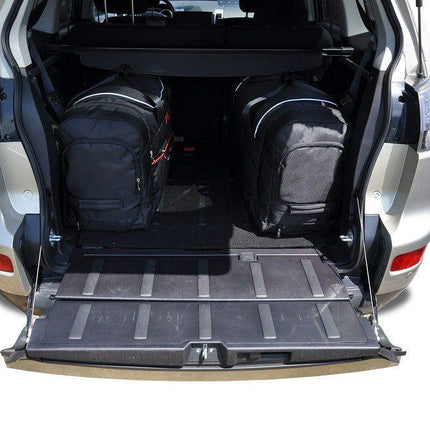 Kjust Kjust Reistassenset voor Mitsubishi Outlander 2007-2013 - Set van 4 Tassen met 2 Roltassen en 2 Sporttassen Harvest Automotive 3