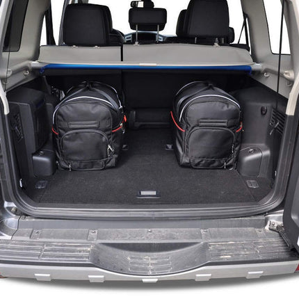 Kjust Kjust Reistassenset voor Mitsubishi Pajero 2000-2006 - Set van 5 Tassen met 3 Roltassen en 2 Sporttassen Harvest Automotive 4