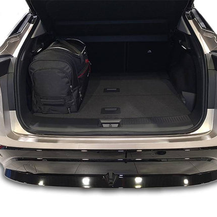 Kjust Kjust Reistassenset voor Nissan Ariya vanaf 2022 - Set van 4 Tassen met 3 Roltassen en 1 Vliegtuigtas Harvest Automotive 4