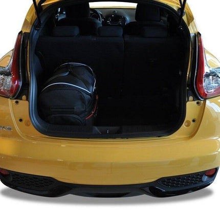 Kjust Kjust Reistassenset voor Nissan Juke 2010-2019 - Set van 3 Tassen met 2 Roltassen en 1 Sporttas Harvest Automotive 3