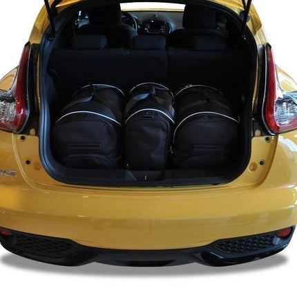 Kjust Kjust Reistassenset voor Nissan Juke 2010-2019 - Set van 3 Tassen met 2 Roltassen en 1 Sporttas Harvest Automotive 1