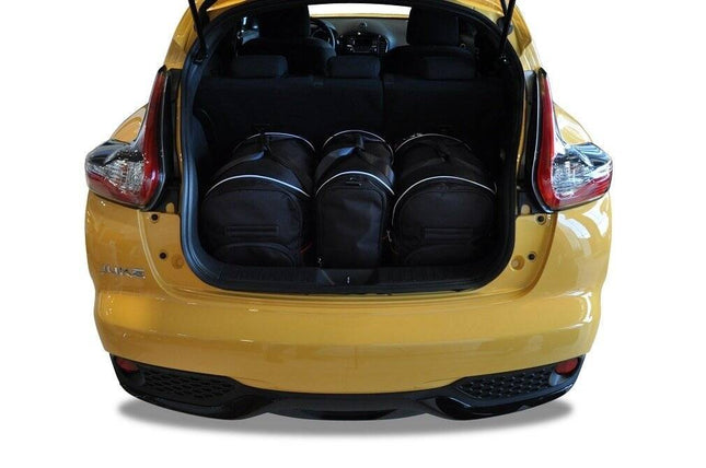 Kjust Kjust Reistassenset voor Nissan Juke 2010-2019 - Set van 3 Tassen met 2 Roltassen en 1 Sporttas Harvest Automotive 1
