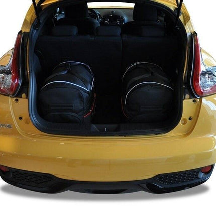 Kjust Kjust Reistassenset voor Nissan Juke 2010-2019 - Set van 3 Tassen met 2 Roltassen en 1 Sporttas Harvest Automotive 2