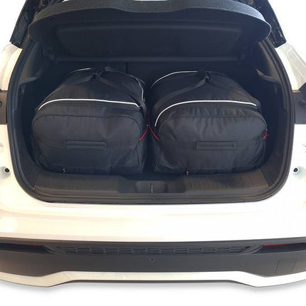 Kjust Kjust Reistassenset voor Nissan Juke vanaf 2019 - Set van 2 Tassen met 2 Roltassen Harvest Automotive 1