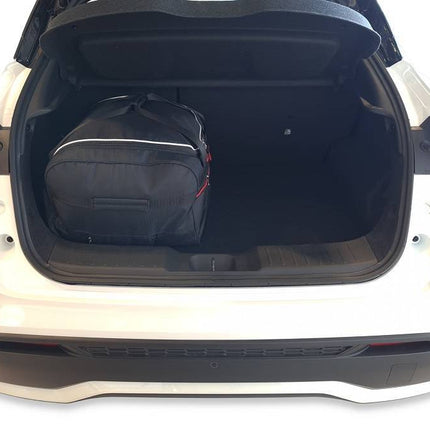 Kjust Kjust Reistassenset voor Nissan Juke vanaf 2019 - Set van 2 Tassen met 2 Roltassen Harvest Automotive 2