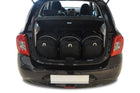Kjust Kjust Reistassenset voor Nissan Micra 5-deurs 2010-2017 - Set van 3 Tassen met 3 Sporttassen Harvest Automotive 1