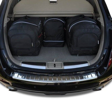 Kjust Kjust Reistassenset voor Nissan Murano 2009-2014 - Set van 4 Tassen met 2 Roltassen en 2 Sporttassen Harvest Automotive 2