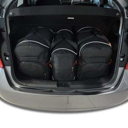 Kjust Kjust Reistassenset voor Nissan Note 5-deurs 2013-2020 - Set van 3 Tassen met 2 Roltassen en 1 Sporttas Harvest Automotive 1