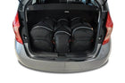 Kjust Kjust Reistassenset voor Nissan Note 5-deurs 2013-2020 - Set van 3 Tassen met 2 Roltassen en 1 Sporttas Harvest Automotive 1