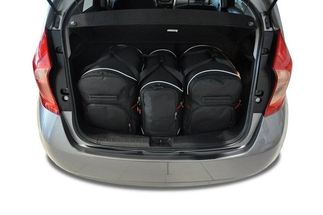 Kjust Kjust Reistassenset voor Nissan Note 5-deurs 2013-2020 - Set van 3 Tassen met 2 Roltassen en 1 Sporttas Harvest Automotive 1