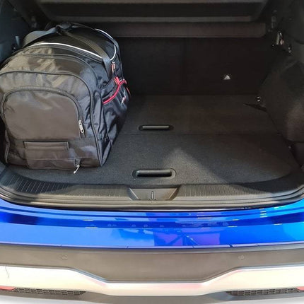 Kjust Kjust Reistassenset voor Nissan Qashqai vanaf 2021 - Set van 4 Tassen met 2 Roltassen 1 Sporttas en 1 Vliegtuigtas Harvest Automotive 4