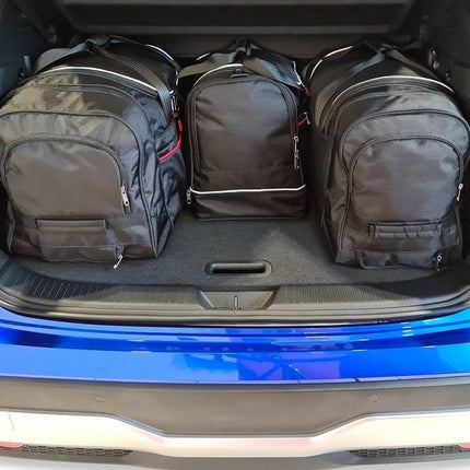 Kjust Kjust Reistassenset voor Nissan Qashqai vanaf 2021 - Set van 4 Tassen met 2 Roltassen en 2 Sporttassen Harvest Automotive 5