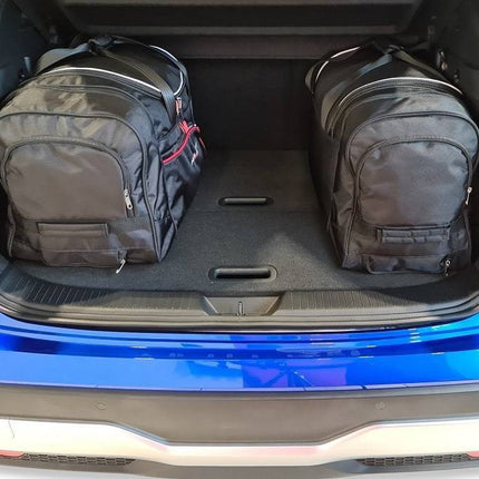 Kjust Kjust Reistassenset voor Nissan Qashqai vanaf 2021 - Set van 4 Tassen met 2 Roltassen en 2 Sporttassen Harvest Automotive 3