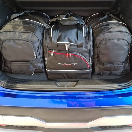 Kjust Kjust Reistassenset voor Nissan Qashqai vanaf 2021 - Set van 4 Tassen met 2 Roltassen en 2 Sporttassen Harvest Automotive 6