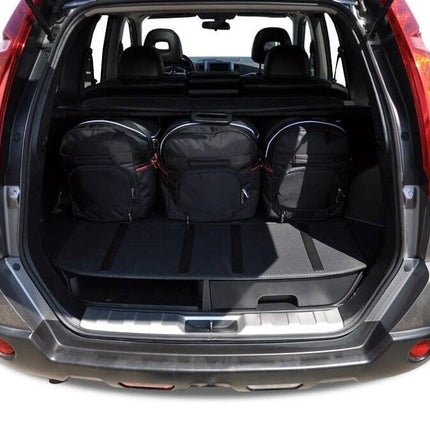 Kjust Kjust Reistassenset voor Nissan X-trail 2007-2014 - Set van 5 Tassen met 3 Roltassen en 2 Sporttassen Harvest Automotive 3