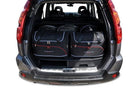 Kjust Kjust Reistassenset voor Nissan X-trail 2007-2014 - Set van 5 Tassen met 3 Roltassen en 2 Vliegtuigtassen Harvest Automotive 1