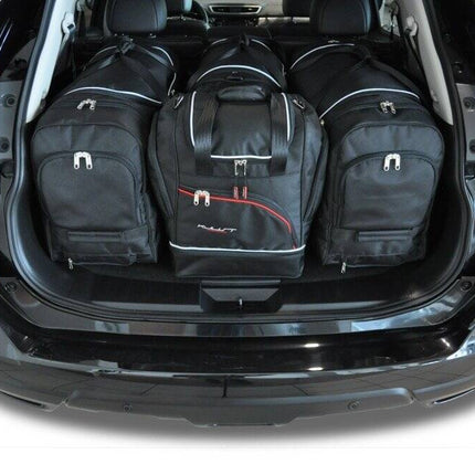 Kjust Kjust Reistassenset voor Nissan X-trail 2014-2022 - Set van 4 Tassen met 2 Roltassen en 2 Sporttassen Harvest Automotive 1