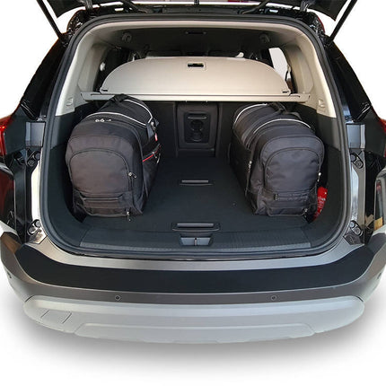 Kjust Kjust Reistassenset voor Nissan X-trail vanaf 2022 - Set van 4 Tassen met 3 Roltassen en 1 Vliegtuigtas Harvest Automotive 3
