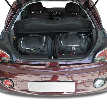 Kjust Kjust Reistassenset voor Opel Adam 2012-2019 - Set van 2 Tassen met 2 Sporttassen Harvest Automotive 1