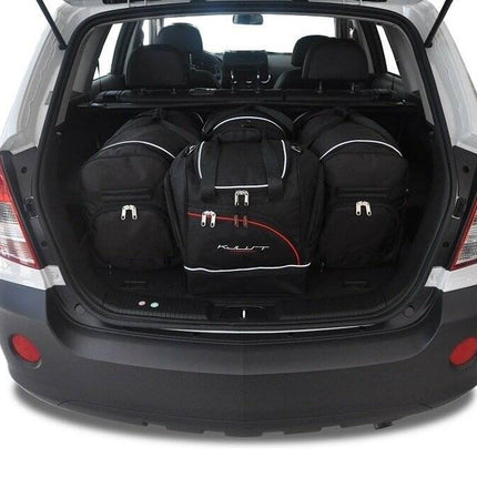 Kjust Kjust Reistassenset voor Opel Antara 2006-2016 - Set van 4 Tassen met 2 Roltassen en 2 Sporttassen Harvest Automotive 1