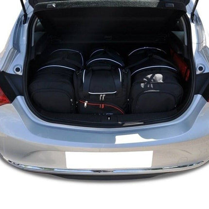 Kjust Kjust Reistassenset voor Opel Astra 5-deurs 2009-2015 - Set van 4 Tassen met 2 Roltassen 1 Sporttas en 1 Vliegtuigtas Harvest Automotive 1