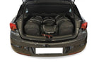 Kjust Kjust Reistassenset voor Opel Astra 5-deurs 2015-2022 - Set van 4 Tassen met 2 Roltassen 1 Sporttas en 1 Vliegtuigtas Harvest Automotive 1