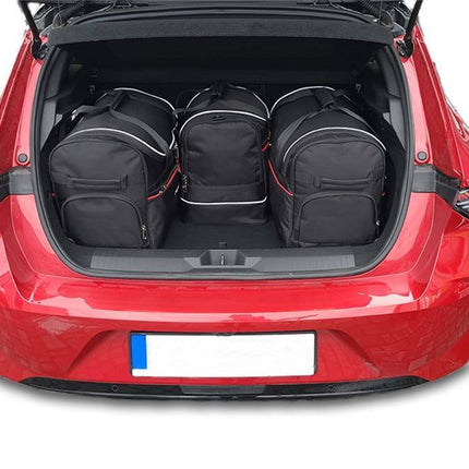 Kjust Kjust Reistassenset voor Opel Astra 5-deurs vanaf 2022 - Set van 4 Tassen met 2 Roltassen 1 Sporttas en 1 Vliegtuigtas Harvest Automotive 6