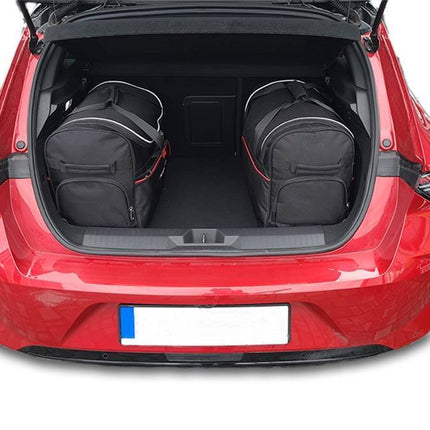 Kjust Kjust Reistassenset voor Opel Astra 5-deurs vanaf 2022 - Set van 4 Tassen met 2 Roltassen 1 Sporttas en 1 Vliegtuigtas Harvest Automotive 7