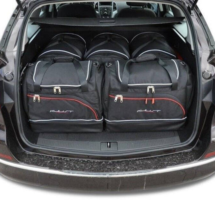 Kjust Kjust Reistassenset voor Opel Astra Sports Tourer 2010-2015 - Set van 5 Tassen met 3 Roltassen en 2 Sporttassen Harvest Automotive 1