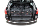 Kjust Kjust Reistassenset voor Opel Astra Sports Tourer 2010-2015 - Set van 5 Tassen met 3 Roltassen en 2 Sporttassen Harvest Automotive 1