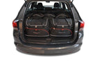 Kjust Kjust Reistassenset voor Opel Astra Sports Tourer 2015-2022 - Set van 5 Tassen met 3 Roltassen en 2 Vliegtuigtassen Harvest Automotive 1