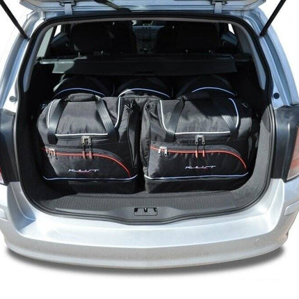 Kjust Kjust Reistassenset voor Opel Astra stationwagen 2004-2007 - Set van 5 Tassen met 3 Roltassen en 2 Sporttassen Harvest Automotive 1