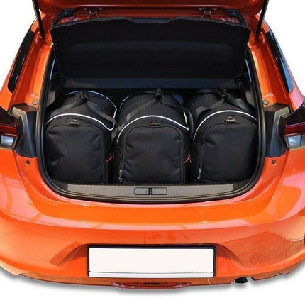 Kjust Kjust Reistassenset voor Opel Corsa 5-deurs 2019-2024 - Set van 3 Tassen met 3 Sporttassen Harvest Automotive 1