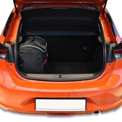 Kjust Kjust Reistassenset voor Opel Corsa 5-deurs 2019-2024 - Set van 3 Tassen met 3 Sporttassen Harvest Automotive 3