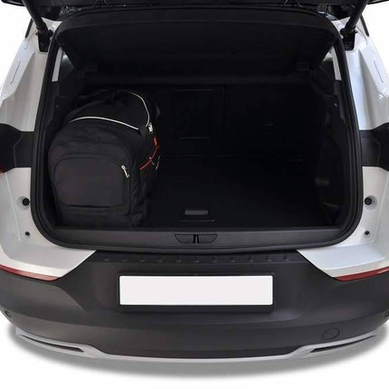 Kjust Kjust Reistassenset voor Opel Grandland X 2018-2024 - Set van 4 Tassen met 2 Roltassen en 2 Sporttassen Harvest Automotive 4