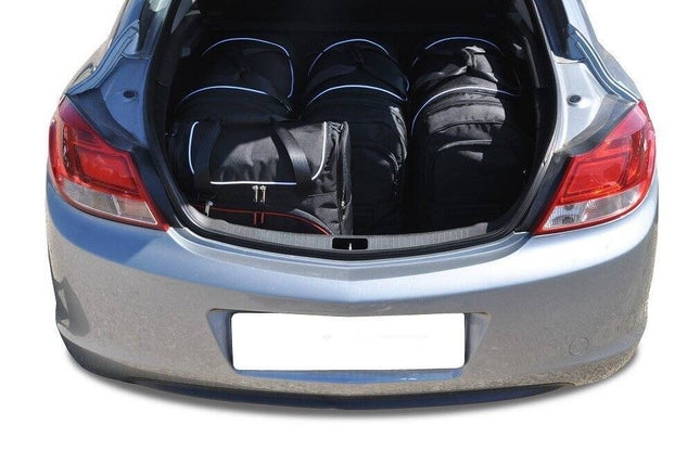 Kjust Kjust Reistassenset voor Opel Insignia 5-deurs 2008-2017 - Set van 5 Tassen met 3 Roltassen en 2 Vliegtuigtassen Harvest Automotive 2